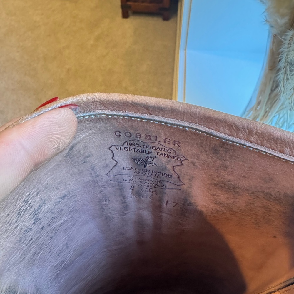 Bed Stu Brown Leather Winter Boots - Picture 6 of 6